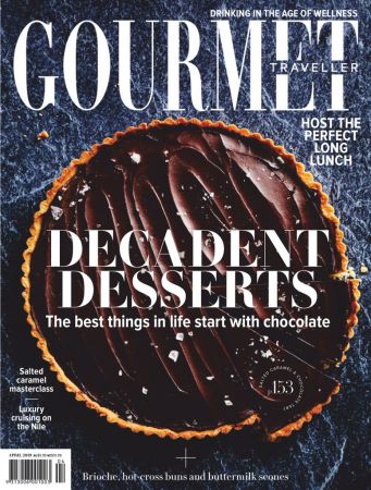 Australian Gourmet Traveller – April 2019