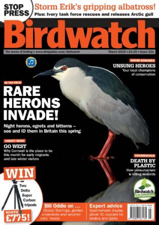 Birdwatch UK – March 2019