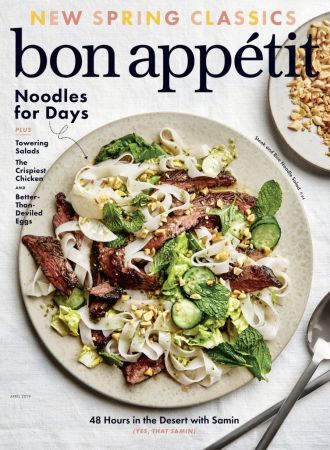 Bon Appetit – April 2019