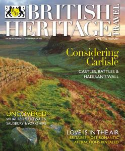 British Heritage Travel – January-February 2019