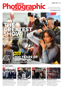 British Photographic Industry News - April 2019