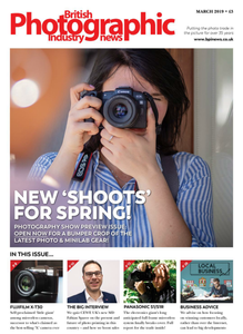 British Photographic Industry News - March 2019