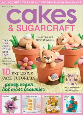 Cakes & Sugarcraft – April-May 2019