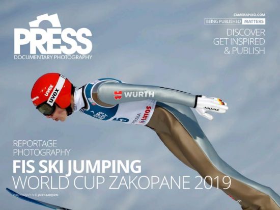 Camerapixo. Press Documentary Photography – Fis Ski Jumping Zakopane 2019