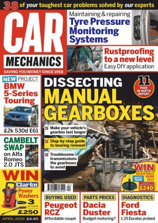 Car Mechanics – April 2019