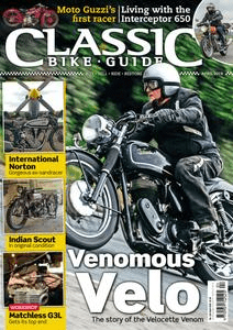 Classic Bike Guide – April 2019