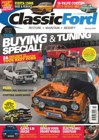 Classic Ford – May 2019