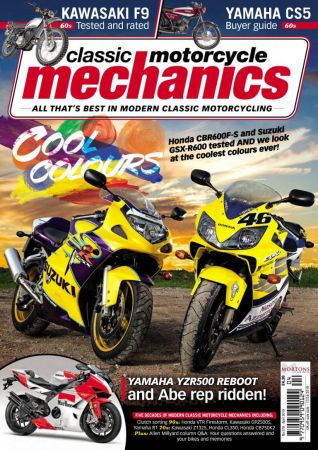 Classic Motorcycle Mechanics – April 2019