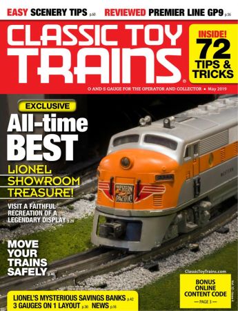 Classic Toy Trains – May 2019