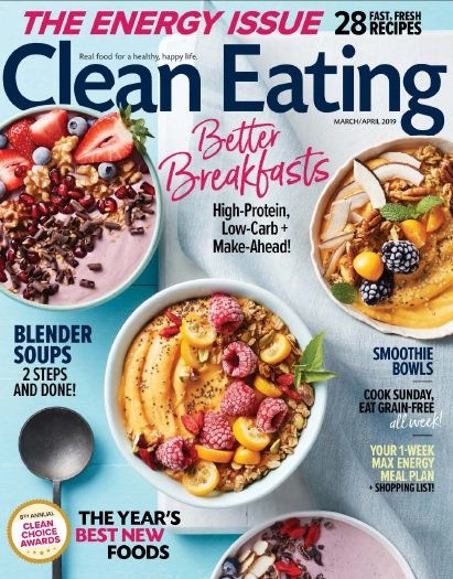 Clean Eating – March/April 2019