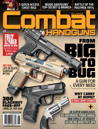 Combat Handguns – May/June 2019