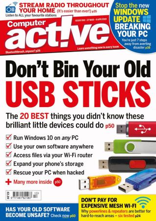 Computeractive – Issue 550, 27 March 2019