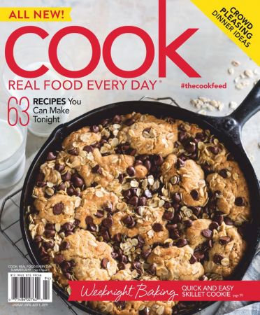 Cook: Real Food Every Day – Summer 2019