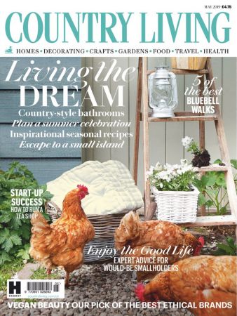 Country Living UK – May 2019