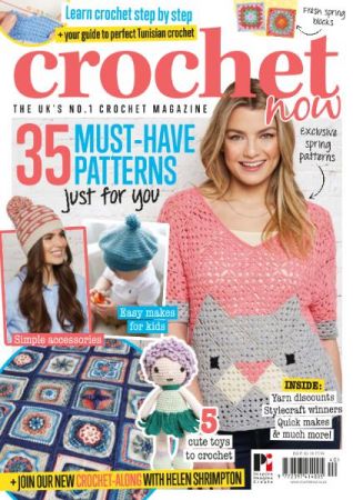 Crochet Now – March 2019