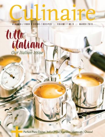 Culinaire Magazine – March 2019