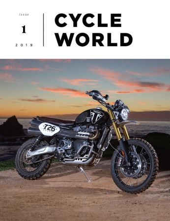 Cycle World – Issue 1 , 2019