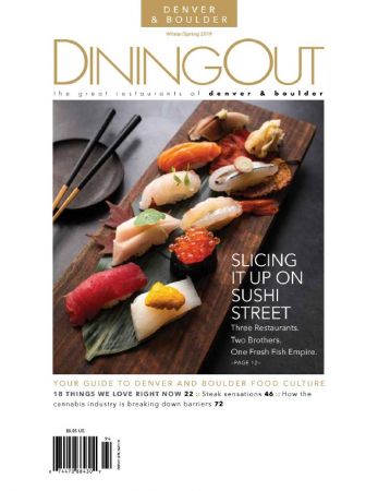 DiningOut Denver & Boulder – Winter-Spring 2019