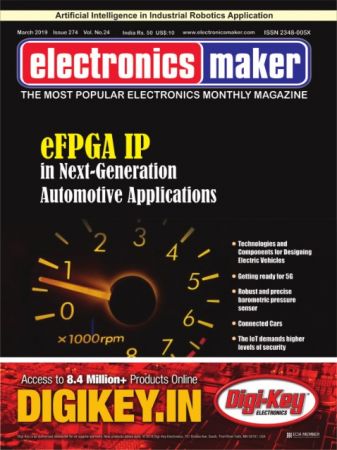Electronics Maker – March 2019