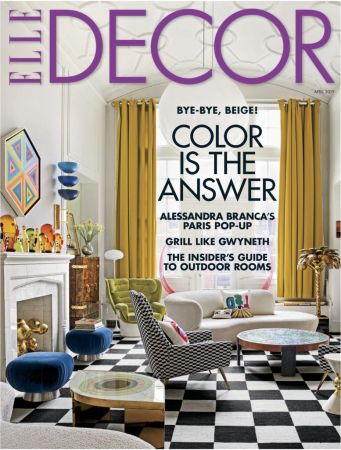 Elle Decor USA – April 2019