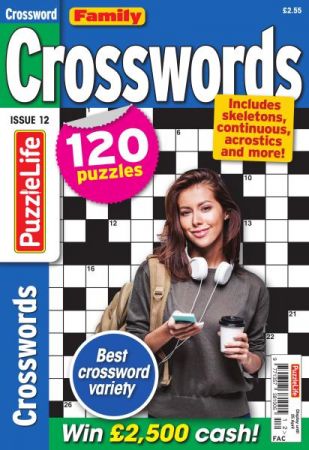 Family Crosswords – Issue 12 – 28 March 2019