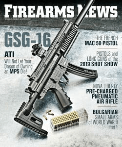 Firearms News – April 2019