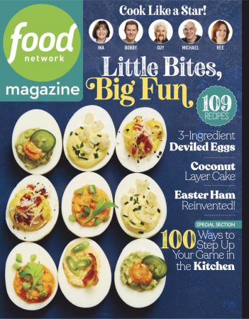 Food Network – April 2019