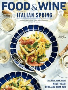 Food & Wine USA – April 2019