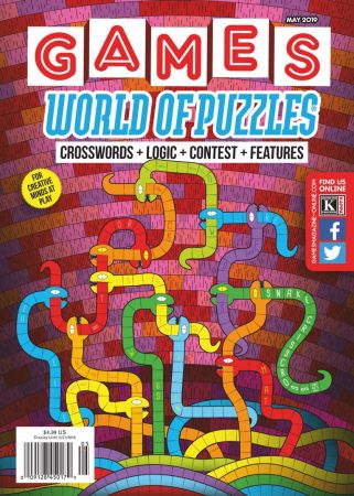 Games World of Puzzles – May 2019