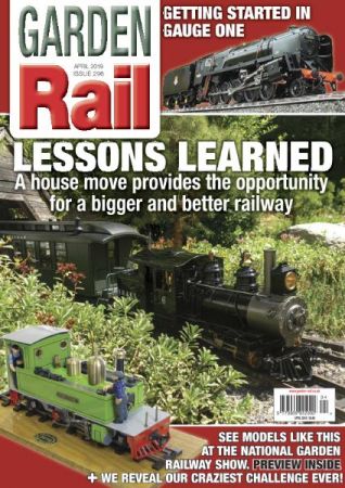 Garden Rail – April 2019