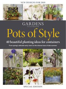 Gardens Illustrated: Pots of Style – March 2019