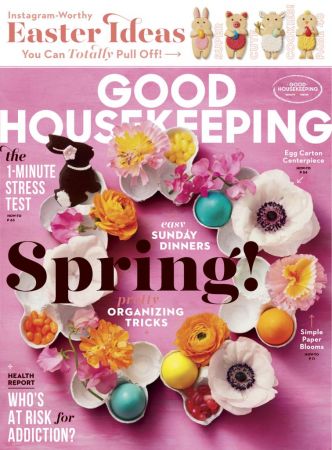Good Housekeeping USA – April 2019