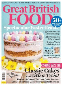 Great British Food – April 2019