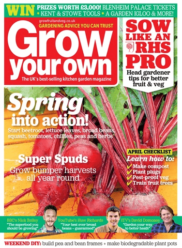 Grow Your Own – April 2019