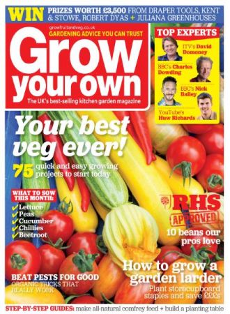 Grow Your Own – May 2019