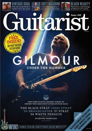 Guitarist – April 2019