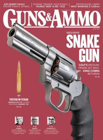 Guns & Ammo – May 2019