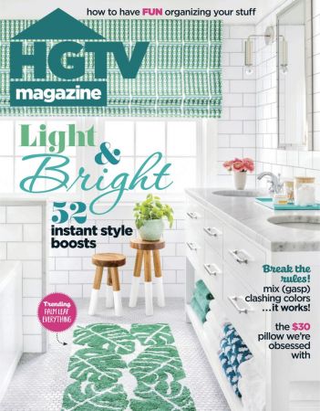 HGTV Magazine – April 2019