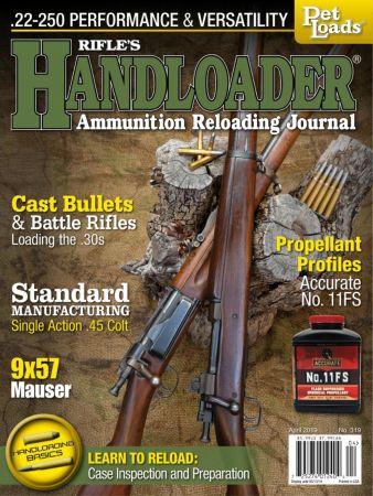 Handloader – April 2019