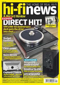 Hi-Fi News – April 2019