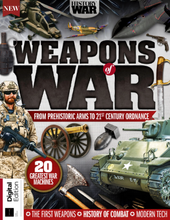 History of War - Weapons of War, 1st Edition