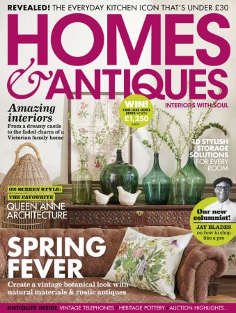 Homes & Antiques – May 2019