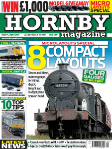 Hornby Magazine – April 2019