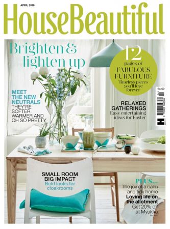 House Beautiful UK – April 2019