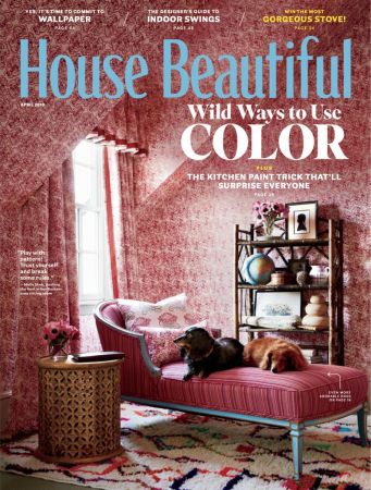 House Beautiful USA – April 2019