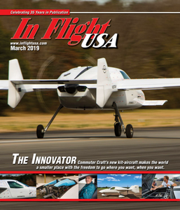 In Flight USA - March 2019