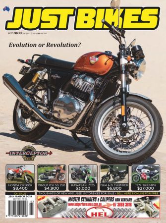 Just Bikes – March 2019