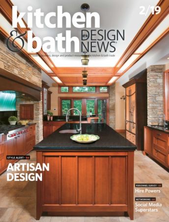 Kitchen & Bath Design News – February 2019