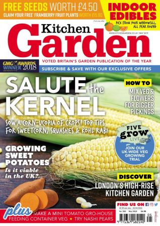 Kitchen Garden – May 2019