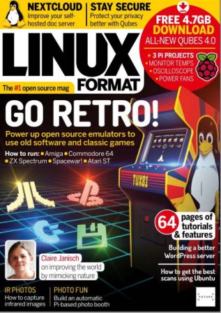Linux Format UK – Issue 248, April 2019